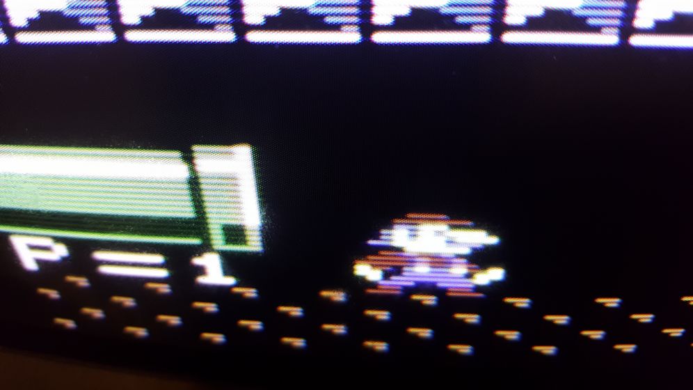 Close-up of Mario chillin&rsquo; out