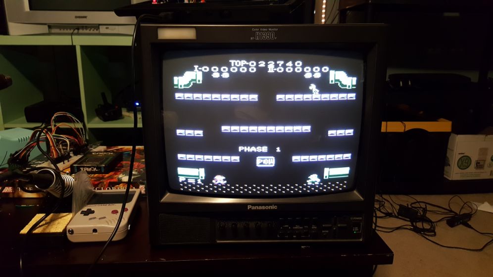 S-Video input on my new Panasonic BT-H1390Y